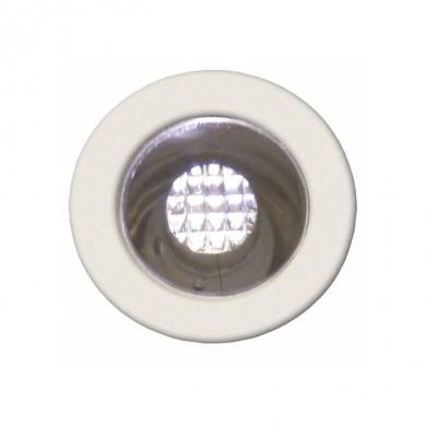 Kit de 10 spots encastres IP44 COSA 15 10x0 07W LED intégrée ACIER INOX BLANC CHAUD BRI_G03090_75 G03090/75 Kit de 10 spots encastres IP44 COSA 15 10x0 07W LED intégrée ACIER INOX BLANC CHAUD BRILLIANT G03090/75