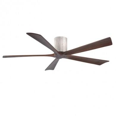 Ventilateur de Plafond Irene-5H 152cm Bois Vieilli Noyer ATLAS FAN IR5H-BW-WA-60