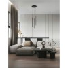 Suspension STILVI 15W LED Noir  9232152