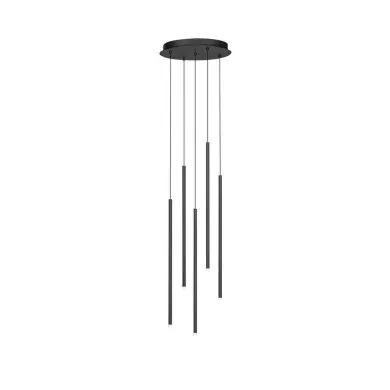 Suspension STILVI 15W LED Noir NOVA LUCE 9232152