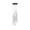 Suspension STILVI 15W LED Noir  9232152