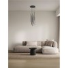 Suspension STILVI 41W LED Noir  9232153