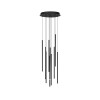 Suspension STILVI 41W LED Noir  9232153