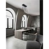 Plafonnier STILVI 17W LED Noir  9232155