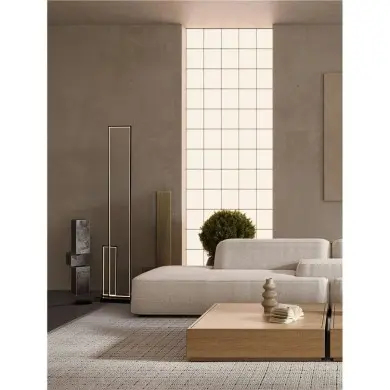 Lampadaire ALIS 45W LED Noir NOVA LUCE 9081824