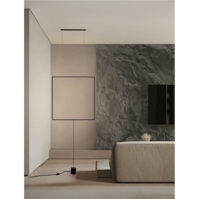Suspension DAHLIA 32W LED Noir  9695501
