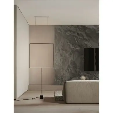 Suspension DAHLIA 32W LED Noir NOVA LUCE 9695501