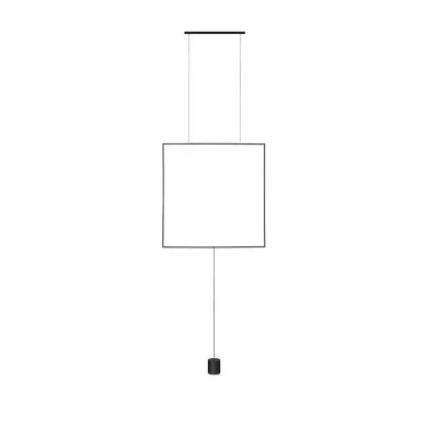 Suspension DAHLIA 32W LED Noir NOVA LUCE 9695501