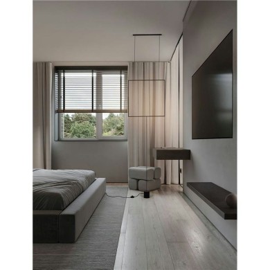 Suspension DAHLIA 25W LED Noir  9695502