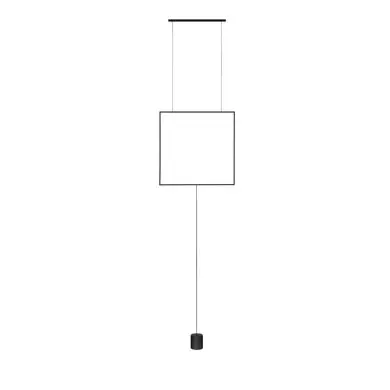 Suspension DAHLIA 25W LED Noir NOVA LUCE 9695502