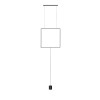 Suspension DAHLIA 25W LED Noir  9695502