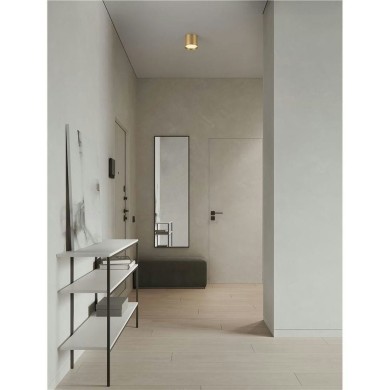Plafonnier ZIAZA 10W LED Or  9695166