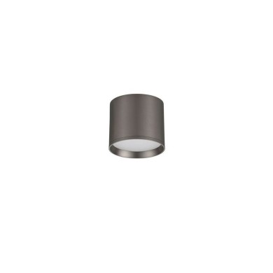 Plafonnier ZIAZA 10W LED Nickel noir  9695167