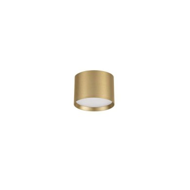 Plafonnier ZIAZA 17W LED Or  9695168