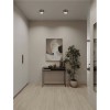 Plafonnier ZIAZA 17W LED Nickel noir  9695169