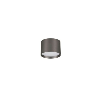 Plafonnier ZIAZA 17W LED Nickel noir  9695169