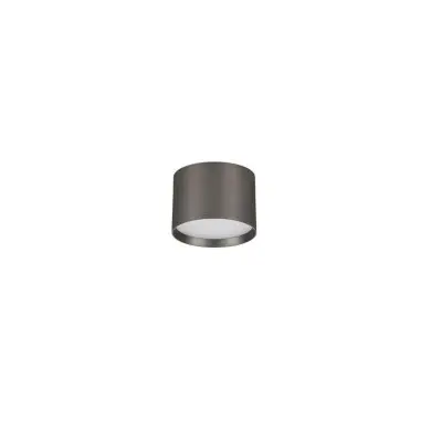 Plafonnier ZIAZA 17W LED Nickel noir NOVA LUCE 9695169