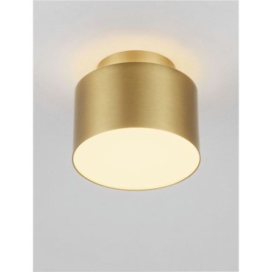 Plafonnier OZEN 16W LED Or  9695170