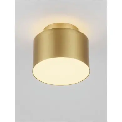 Plafonnier OZEN 16W LED Or NOVA LUCE 9695170