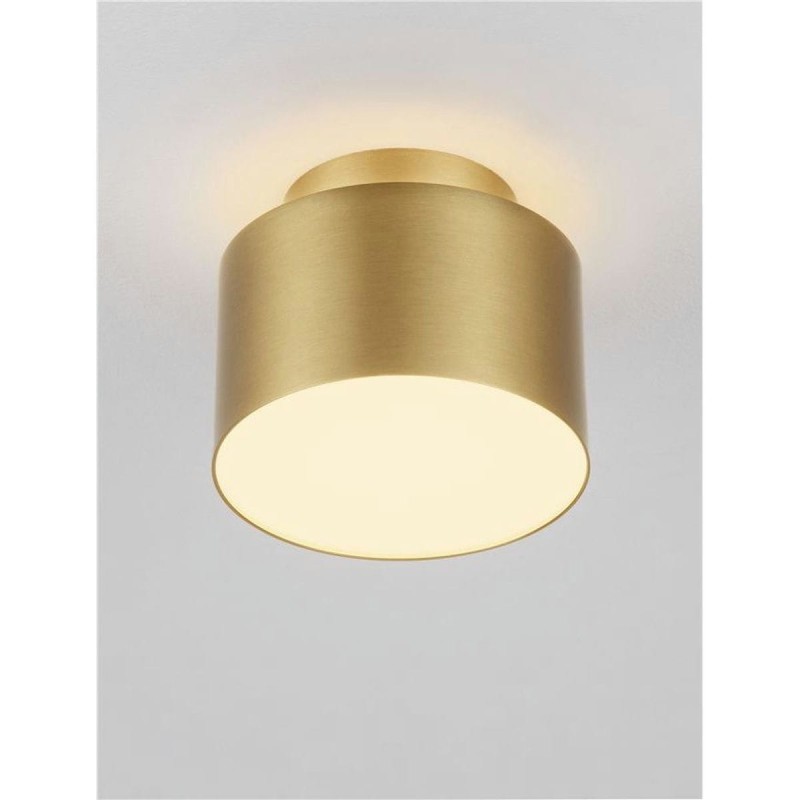 Plafonnier OZEN 16W LED Or NL_9695170 9695170 Plafonnier OZEN 16W LED Or 9695170