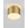 Plafonnier OZEN 16W LED Or  9695170