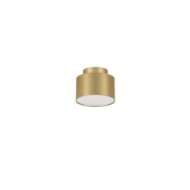 Plafonnier OZEN 16W LED Or  9695170
