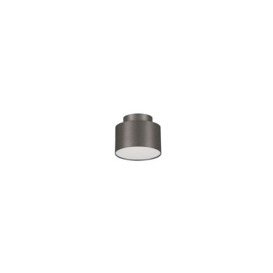 Plafonnier OZEN 16W LED Nickel noir  9695171