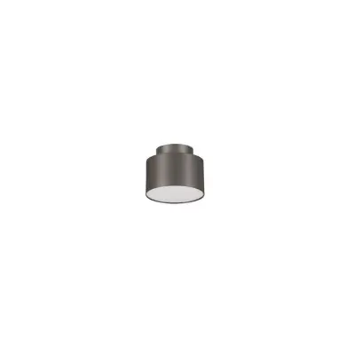 Plafonnier OZEN 16W LED Nickel noir NOVA LUCE 9695171
