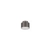 Plafonnier OZEN 16W LED Nickel noir  9695171