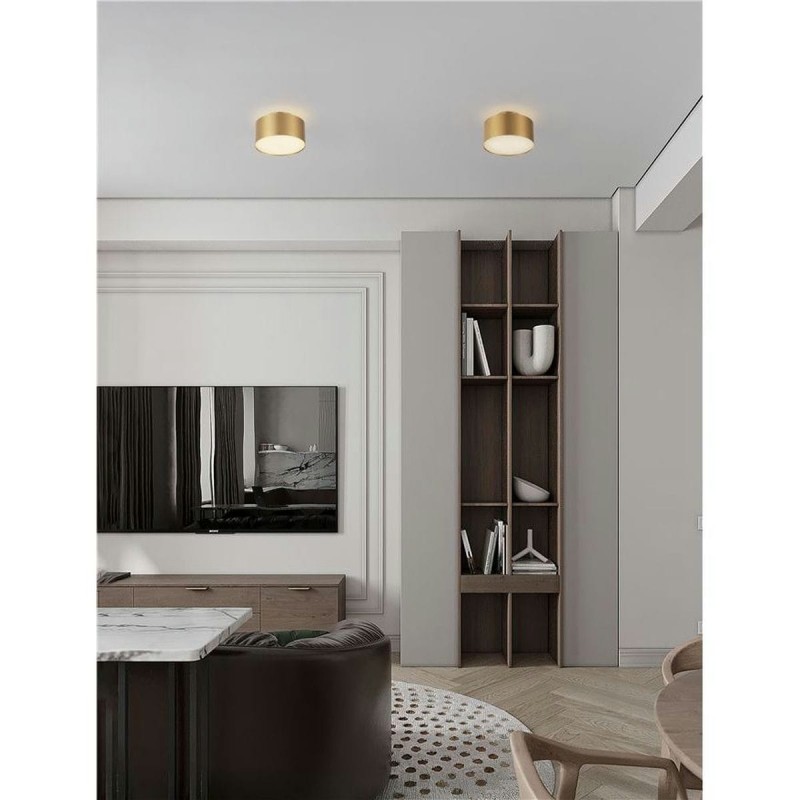 Plafonnier OZEN 24W LED Or NL_9695172 9695172 Plafonnier OZEN 24W LED Or 9695172