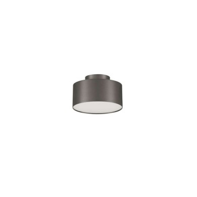 Plafonnier OZEN 24W LED Nickel noir  9695173