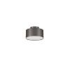 Plafonnier OZEN 24W LED Nickel noir  9695173