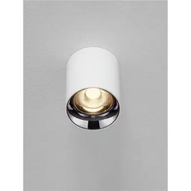 Plafonnier ANETO 10W LED Blanc NOVA LUCE 9695150