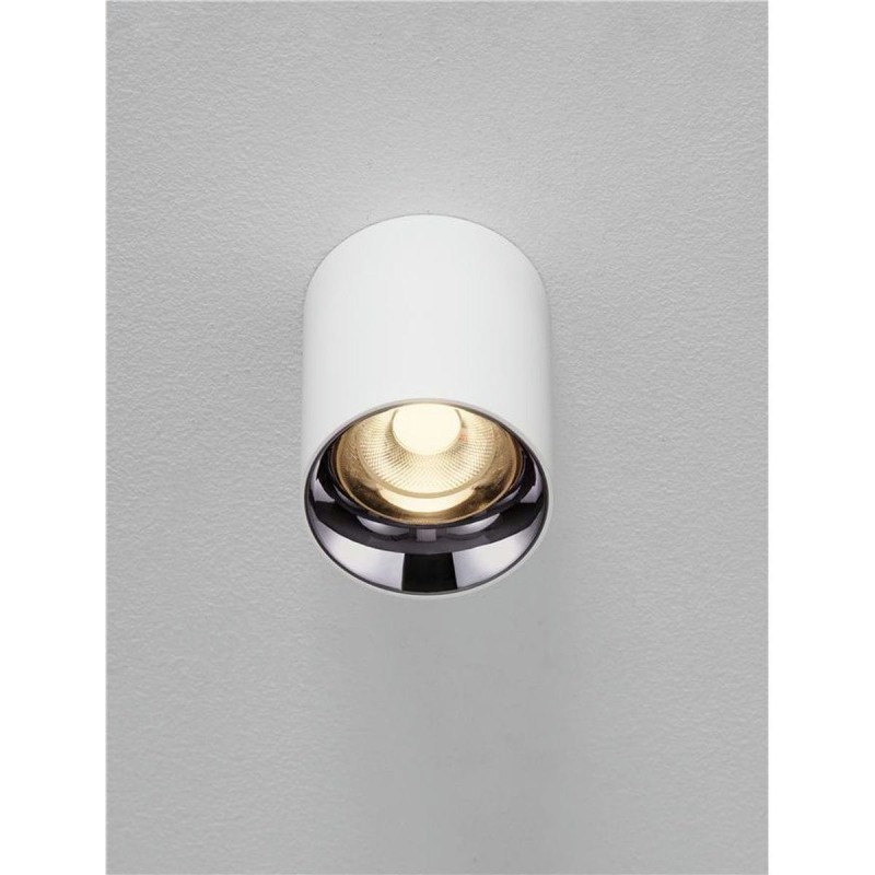 Plafonnier ANETO 10W LED Blanc  9695150