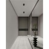 Plafonnier ANETO 10W LED Noir  9695151