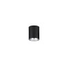 Plafonnier ANETO 10W LED Noir  9695151