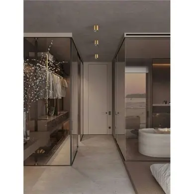 Plafonnier ANETO 10W LED Or NOVA LUCE 9695152