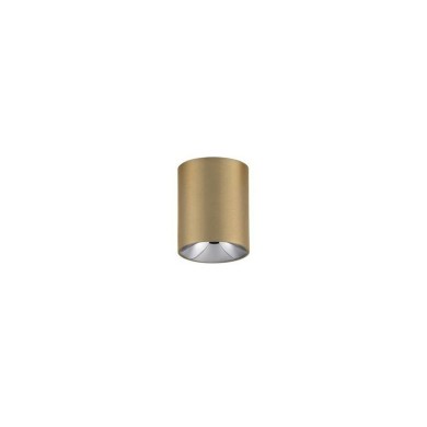 Plafonnier ANETO 10W LED Or  9695152