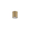 Plafonnier ANETO 10W LED Or  9695152