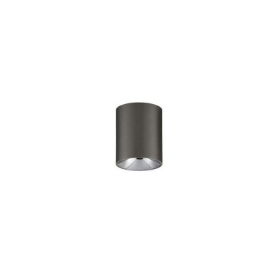 Plafonnier ANETO 10W LED Nickel noir  9695153