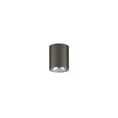 Plafonnier ANETO 10W LED Nickel noir NOVA LUCE 9695153