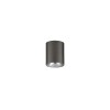 Plafonnier ANETO 10W LED Nickel noir  9695153