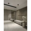 Plafonnier ANELLO 16W LED Noir  9030772