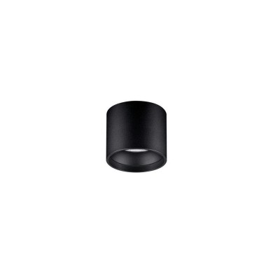 Plafonnier ANELLO 16W LED Noir  9030772