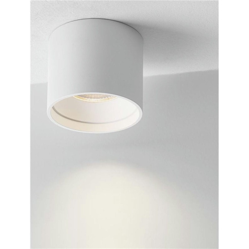 Plafonnier ANELLO 16W LED Blanc  9030773