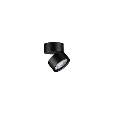 Plafonnier PULL 12W LED Noir  9030770