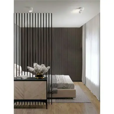 Plafonnier PULL 12W LED Blanc NOVA LUCE 9030771