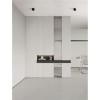 Plafonnier NANO 13W LED Noir  9052029
