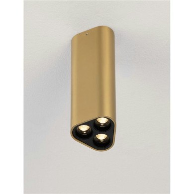Plafonnier ETHO 6W LED Or H15  9695156