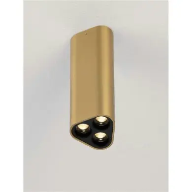 Plafonnier ETHO 6W LED Or H15 NOVA LUCE 9695156